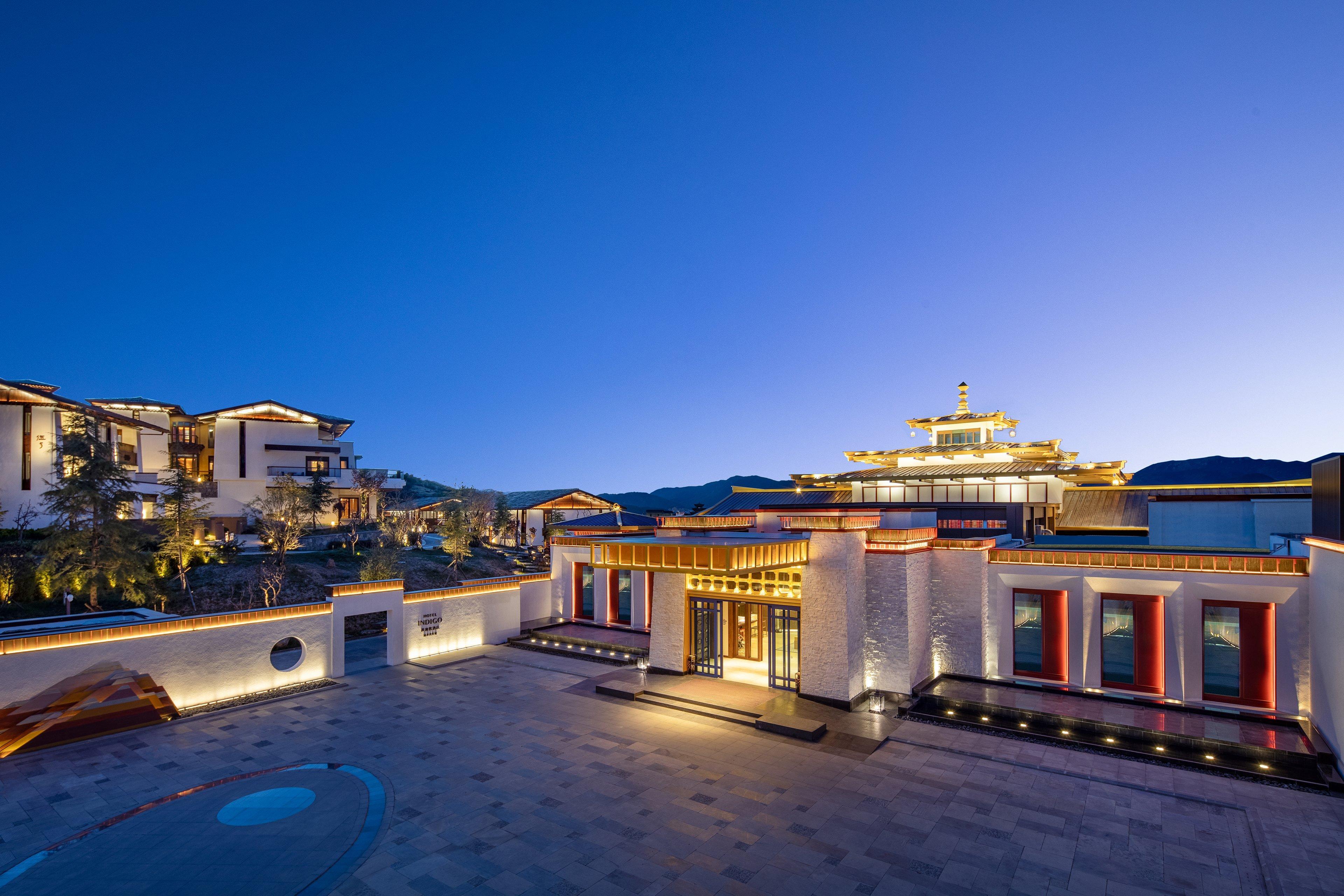 Hotel Indigo Diqing Moonlight City By Ihg Shangri-La Bagian luar foto